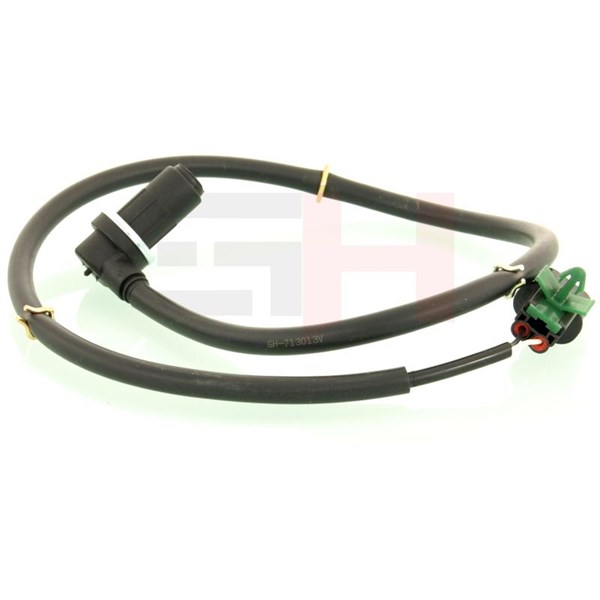 ABS-givare, Sensor, hjulvarvtal, Bakaxel, Bakaxel vänster Gh GH-7 GH