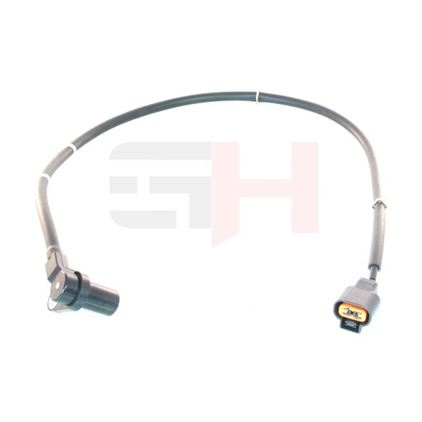 ABS-givare, Sensor, hjulvarvtal, Bakaxel, Bakaxel höger Gh GH-713 GH