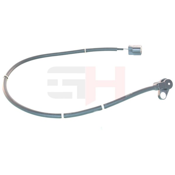 ABS-givare, Sensor, hjulvarvtal, Bakaxel, Bakaxel höger Gh GH-713 GH