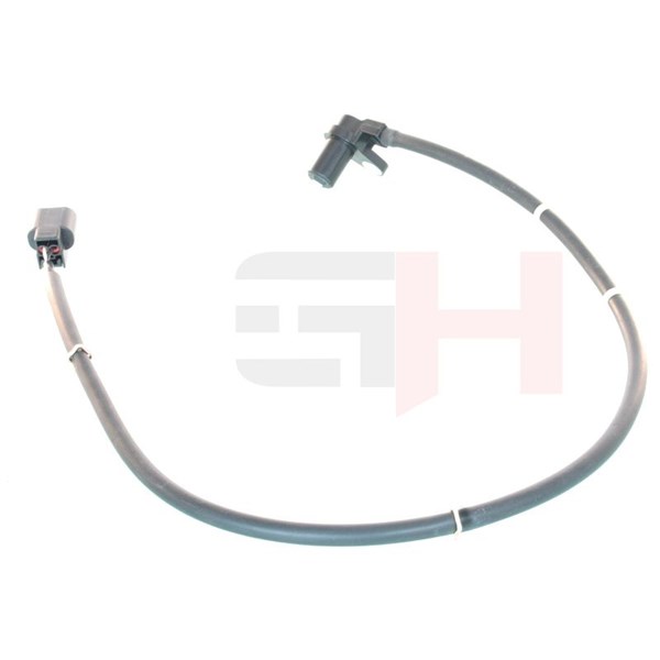 ABS-givare, Sensor, hjulvarvtal, Bakaxel, Bakaxel höger Gh GH-713 GH
