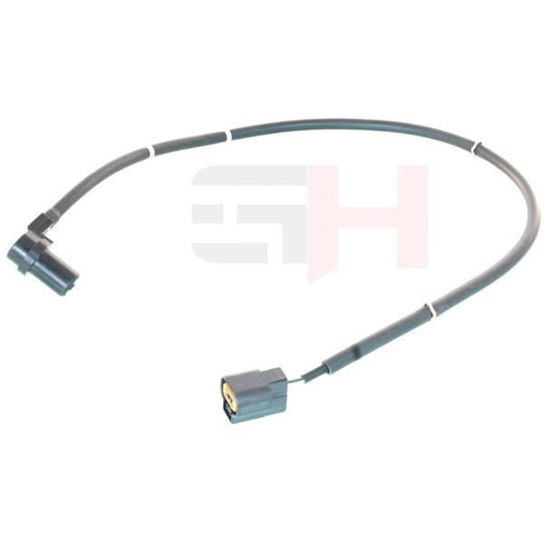 ABS-givare, Sensor, hjulvarvtal, Bakaxel, Bakaxel höger Gh GH-713 GH