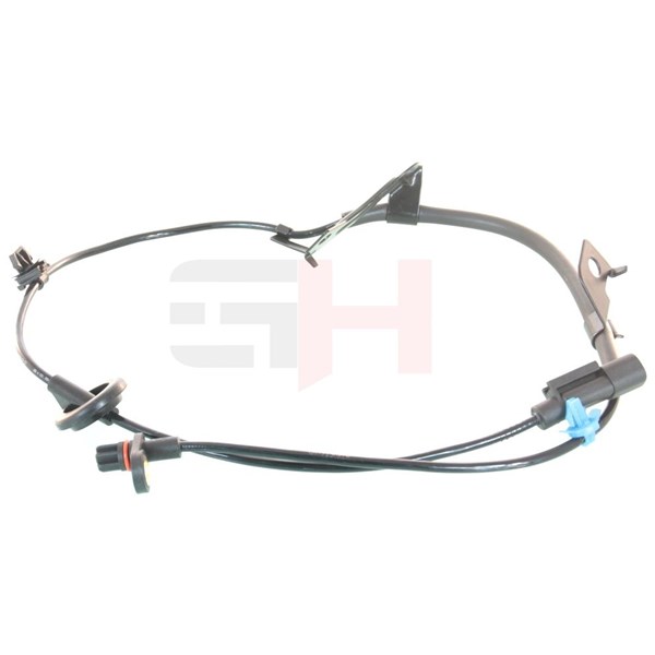 ABS-givare, Sensor, hjulvarvtal, Bakaxel, Bakaxel höger Gh GH-713 GH