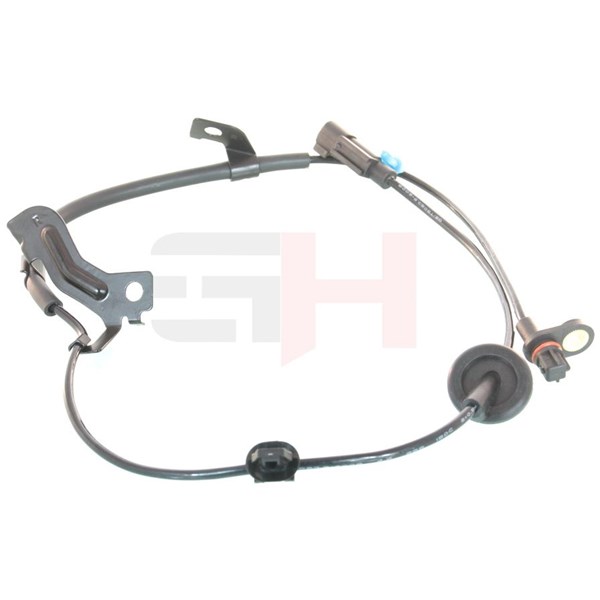 ABS-givare, Sensor, hjulvarvtal, Bakaxel, Bakaxel höger Gh GH-713 GH