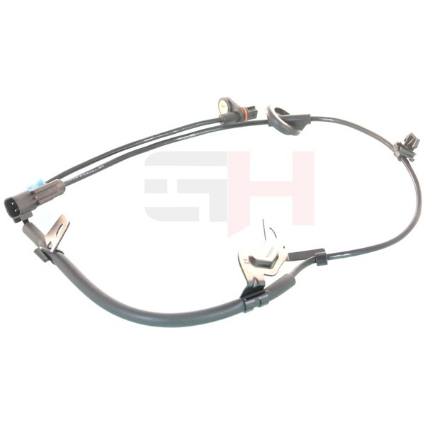 ABS-givare, Sensor, hjulvarvtal, Bakaxel, Bakaxel höger Gh GH-713 GH