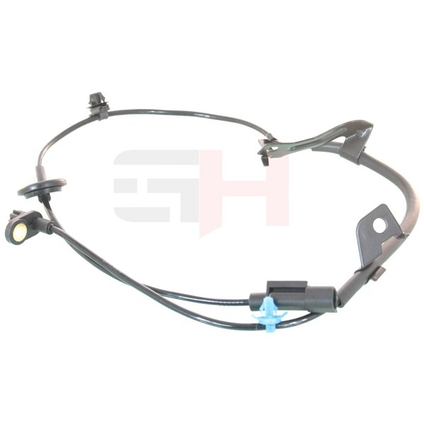 ABS-givare, Sensor, hjulvarvtal, Bakaxel, Bakaxel höger Gh GH-713 GH