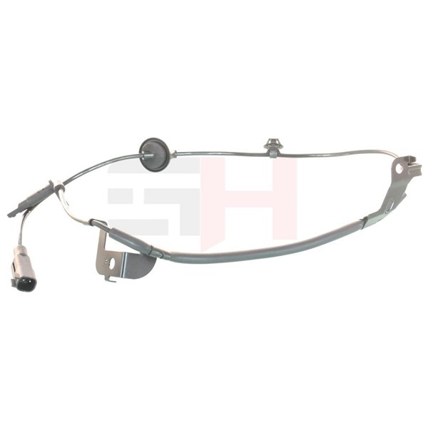 ABS-givare, Sensor, hjulvarvtal, Bakaxel, Bakaxel höger Gh GH-713 GH
