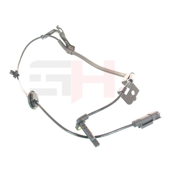 ABS-givare, Sensor, hjulvarvtal, Bakaxel, Bakaxel höger Gh GH-713 GH