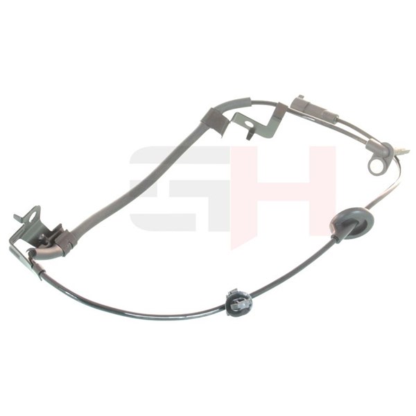 ABS-givare, Sensor, hjulvarvtal, Bakaxel, Bakaxel höger Gh GH-713 GH