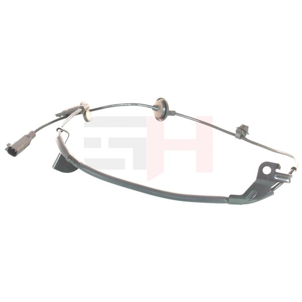 ABS-givare, Sensor, hjulvarvtal, Bakaxel, Bakaxel höger Gh GH-713 GH