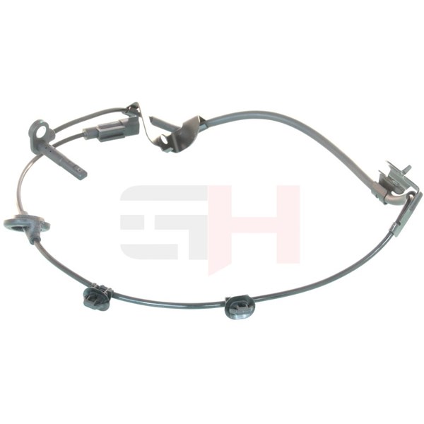 ABS-givare, Sensor, hjulvarvtal, Bakaxel, Bakaxel vänster Gh GH-7 GH
