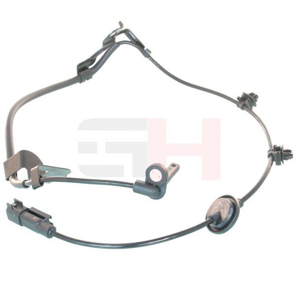 ABS-givare, Sensor, hjulvarvtal, Bakaxel, Bakaxel vänster Gh GH-7 GH