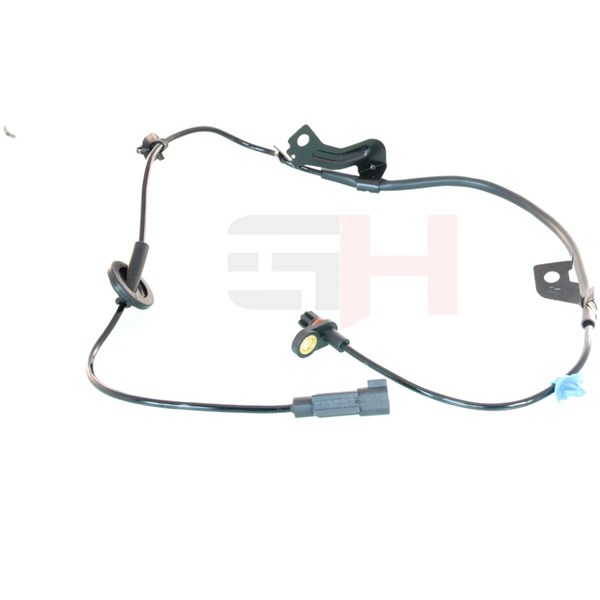ABS-givare, Sensor, hjulvarvtal, Bakaxel, Bakaxel höger Gh GH-713 GH