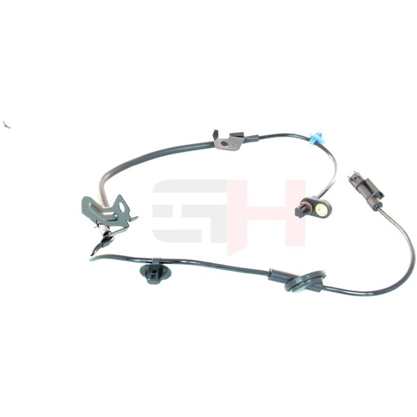 ABS-givare, Sensor, hjulvarvtal, Bakaxel, Bakaxel höger Gh GH-713 GH