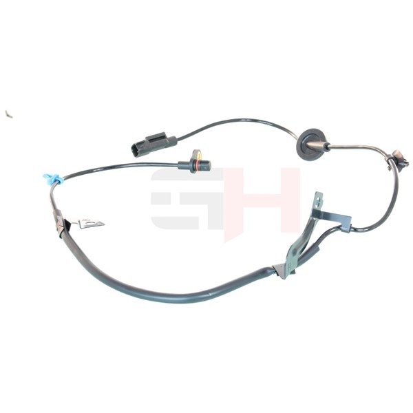 ABS-givare, Sensor, hjulvarvtal, Bakaxel, Bakaxel höger Gh GH-713 GH