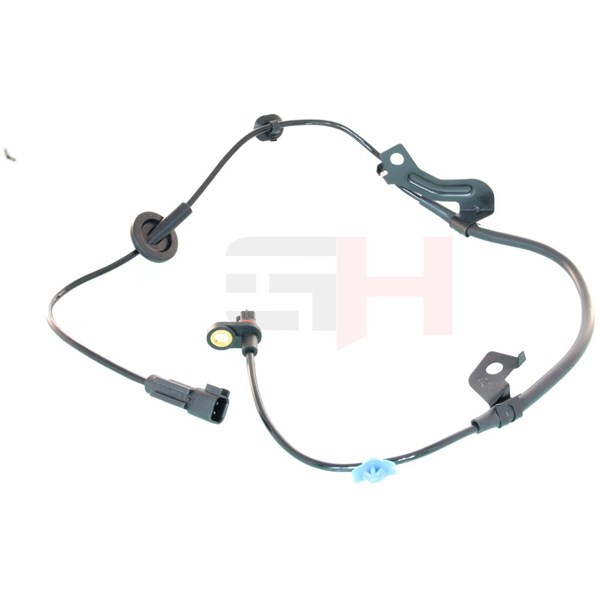 ABS-givare, Sensor, hjulvarvtal, Bakaxel, Bakaxel höger Gh GH-713 GH