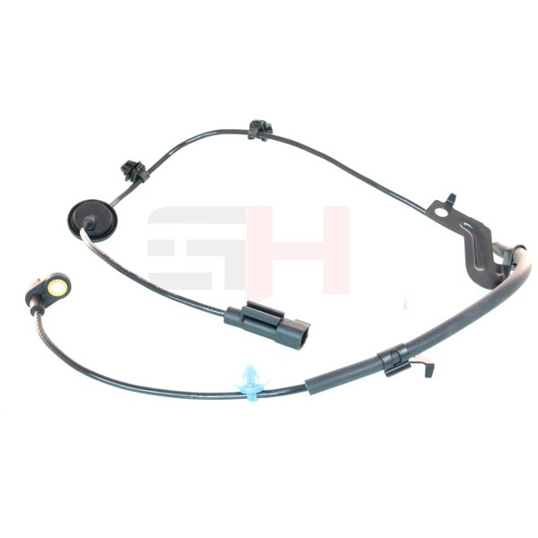 ABS-givare, Sensor, hjulvarvtal, Bakaxel, Bakaxel vänster Gh GH-7 GH