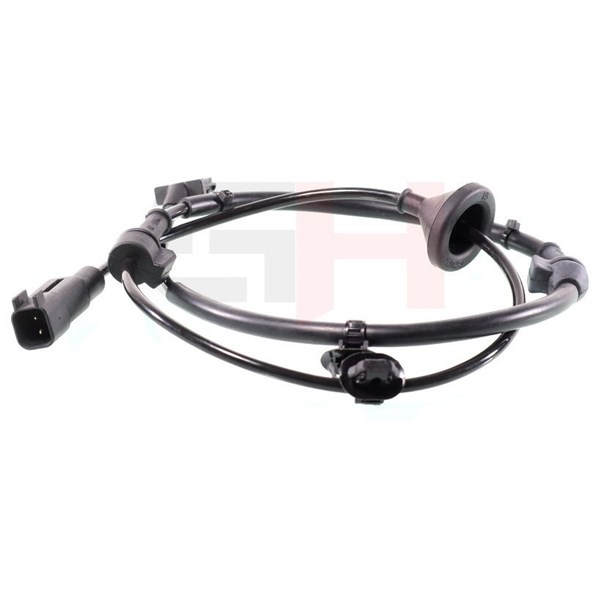 ABS-givare, Sensor, hjulvarvtal, Bakaxel höger Gh GH-713025H GH