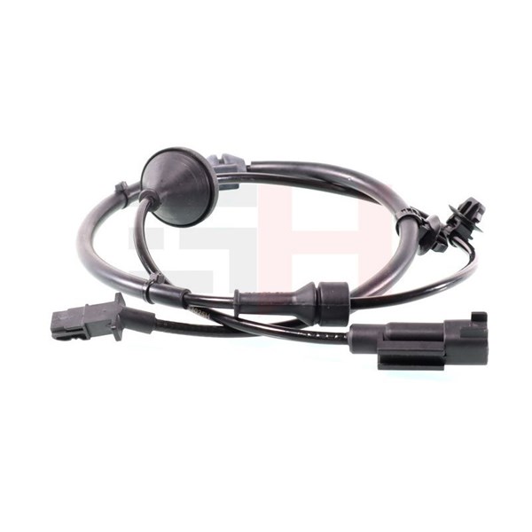 ABS-givare, Sensor, hjulvarvtal, Bakaxel höger Gh GH-713025H GH