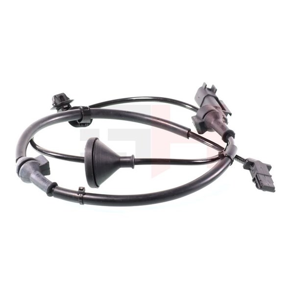 ABS-givare, Sensor, hjulvarvtal, Bakaxel höger Gh GH-713025H GH