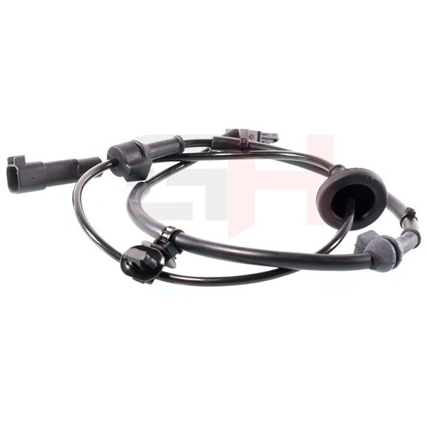 ABS-givare, Sensor, hjulvarvtal, Bakaxel höger Gh GH-713025H GH