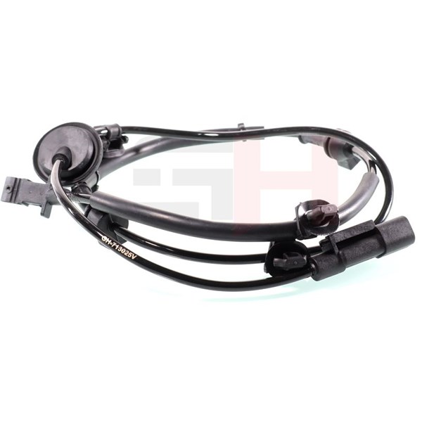 ABS-givare, Sensor, hjulvarvtal, Bakaxel vänster Gh GH-713025V GH