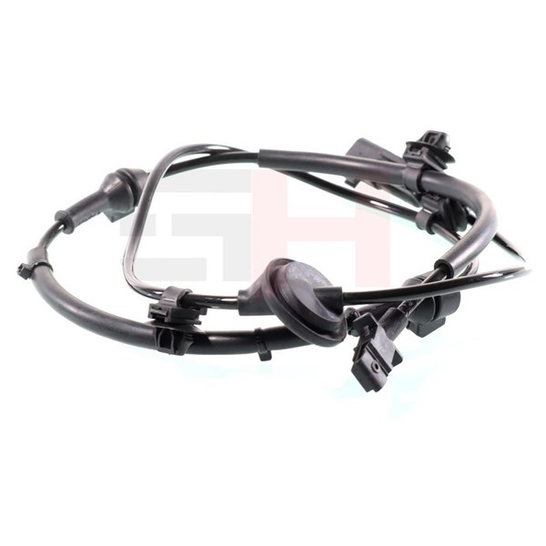 ABS-givare, Sensor, hjulvarvtal, Bakaxel vänster Gh GH-713025V GH