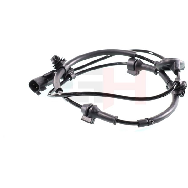 ABS-givare, Sensor, hjulvarvtal, Bakaxel vänster Gh GH-713025V GH