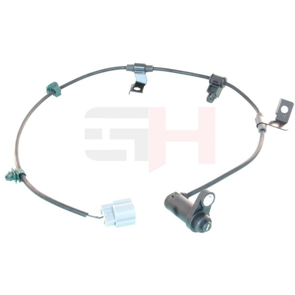 ABS-givare, Sensor, hjulvarvtal, Bakaxel, Bakaxel höger Gh GH-713 GH