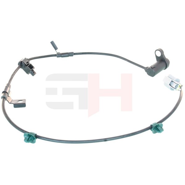 ABS-givare, Sensor, hjulvarvtal, Bakaxel, Bakaxel höger Gh GH-713 GH