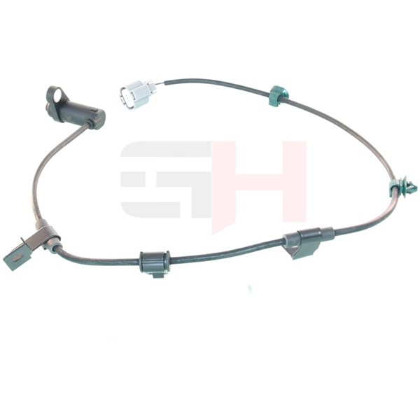 ABS-givare, Sensor, hjulvarvtal, Bakaxel, Bakaxel höger Gh GH-713 GH