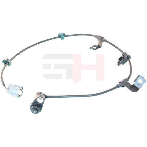 ABS-givare, Sensor, hjulvarvtal, Bakaxel, Bakaxel höger Gh GH-713 GH