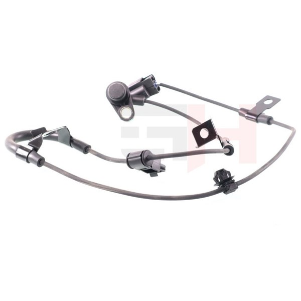 ABS-givare, Sensor, hjulvarvtal, Bakaxel vänster Gh GH-713054V GH