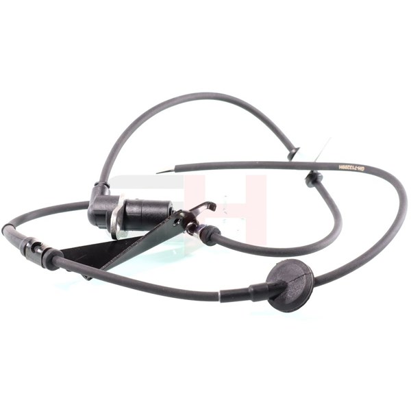 ABS-givare, Sensor, hjulvarvtal, Bakaxel höger Gh GH-713209H GH