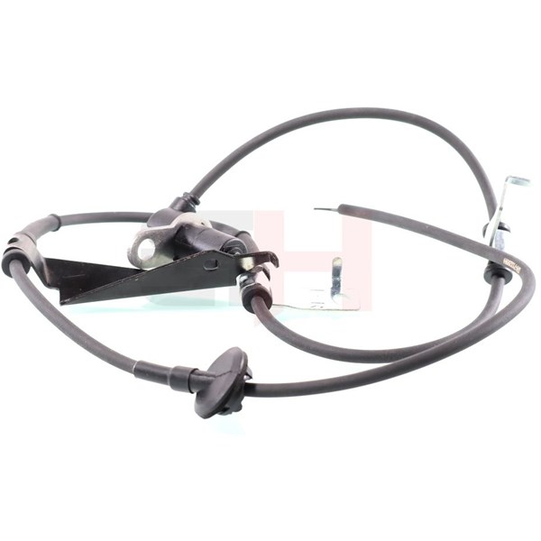 ABS-givare, Sensor, hjulvarvtal, Bakaxel höger Gh GH-713209H GH