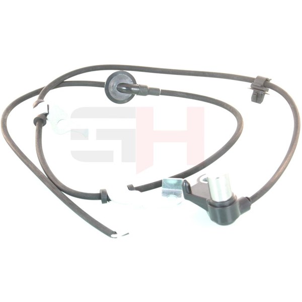 ABS-givare, Sensor, hjulvarvtal, Bakaxel, Bakaxel höger Gh GH-713 GH
