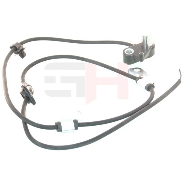ABS-givare, Sensor, hjulvarvtal, Bakaxel, Bakaxel höger Gh GH-713 GH