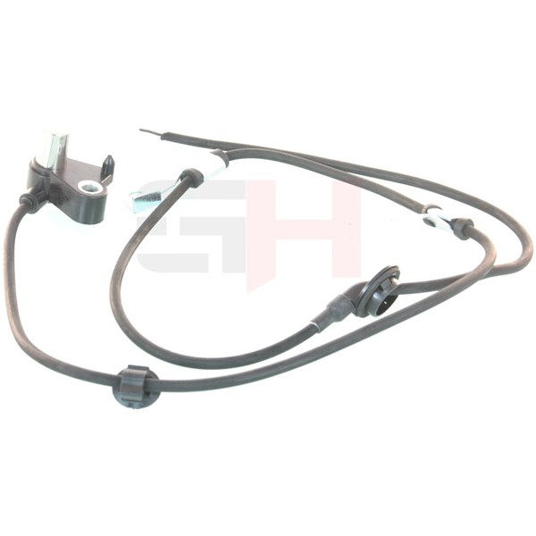 ABS-givare, Sensor, hjulvarvtal, Bakaxel, Bakaxel höger Gh GH-713 GH