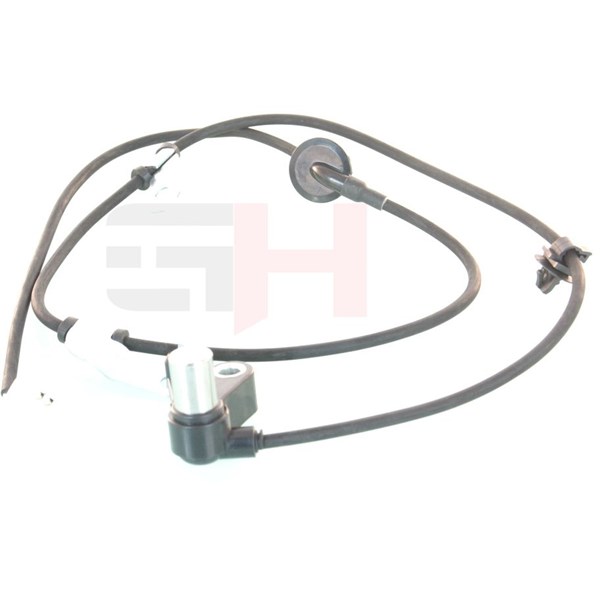 ABS-givare, Sensor, hjulvarvtal, Bakaxel, Bakaxel höger Gh GH-713 GH