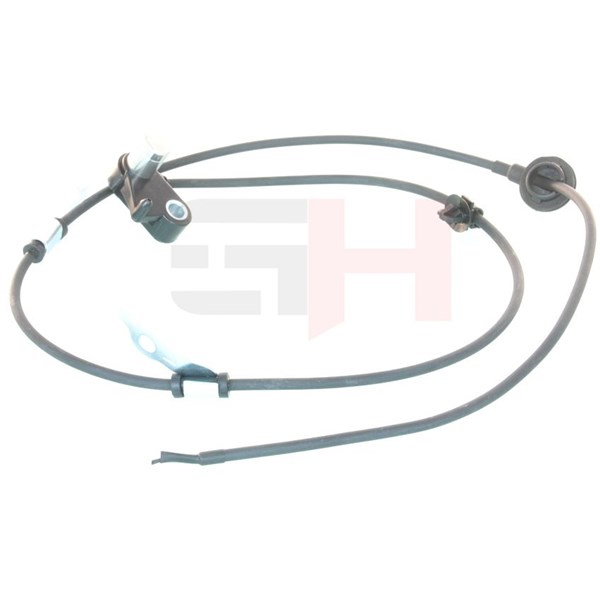 ABS-givare, Sensor, hjulvarvtal, Bakaxel, Bakaxel vänster Gh GH-7 GH