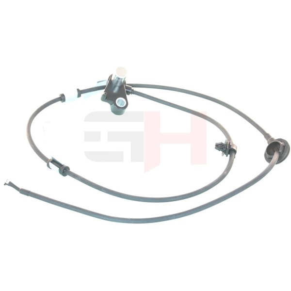 ABS-givare, Sensor, hjulvarvtal, Bakaxel, Bakaxel vänster Gh GH-7 GH ABS-givare, Sensor, hjulvarvtal, Bakaxel, Bakaxel vänster Gh GH-7 GH