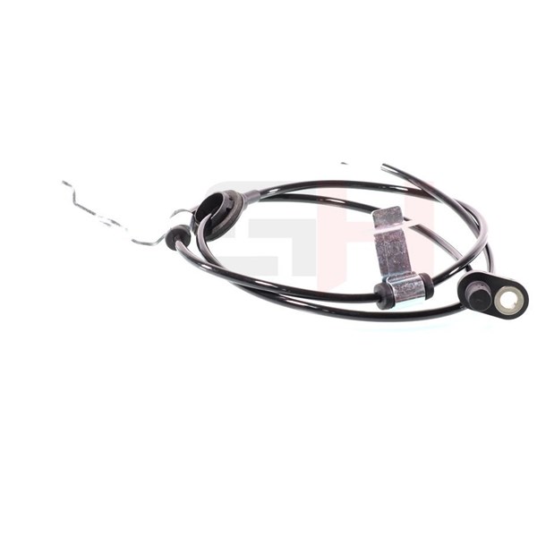 ABS-givare, Sensor, hjulvarvtal, Bakaxel höger Gh GH-713211H GH