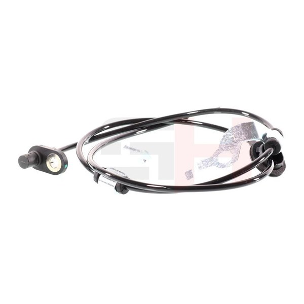 ABS-givare, Sensor, hjulvarvtal, Bakaxel vänster Gh GH-713211V GH