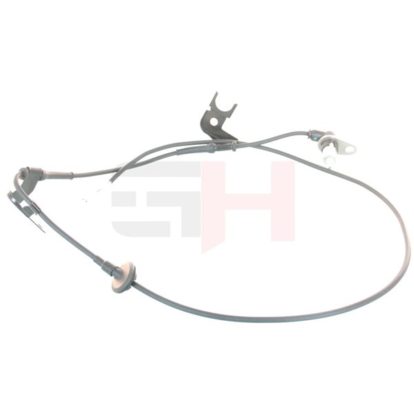 ABS-givare, Sensor, hjulvarvtal, Bakaxel, Bakaxel höger Gh GH-713 GH ABS-givare, Sensor, hjulvarvtal, Bakaxel, Bakaxel höger Gh GH-713 GH