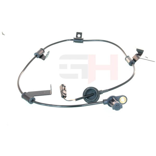 ABS-givare, Sensor, hjulvarvtal, Bakaxel, Bakaxel höger Gh GH-713 GH