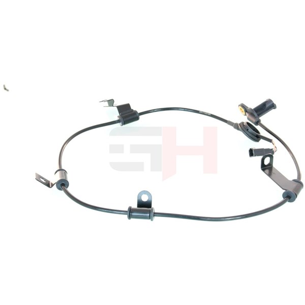 ABS-givare, Sensor, hjulvarvtal, Bakaxel, Bakaxel höger Gh GH-713 GH ABS-givare, Sensor, hjulvarvtal, Bakaxel, Bakaxel höger Gh GH-713 GH