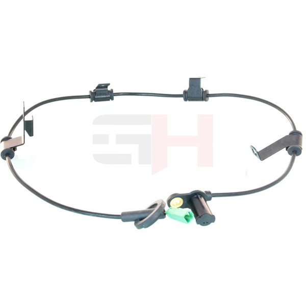 ABS-givare, Sensor, hjulvarvtal, Bakaxel, Bakaxel vänster Gh GH-7 GH