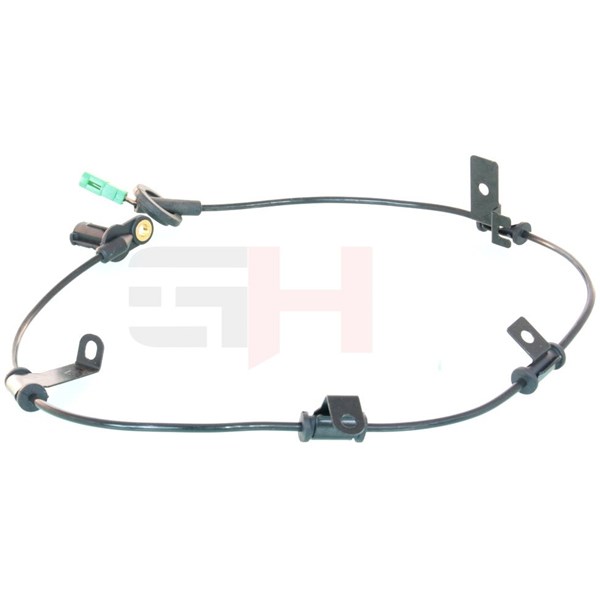 ABS-givare, Sensor, hjulvarvtal, Bakaxel, Bakaxel vänster Gh GH-7 GH
