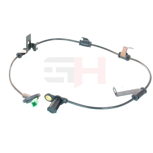 ABS-givare, Sensor, hjulvarvtal, Bakaxel, Bakaxel vänster Gh GH-7 GH