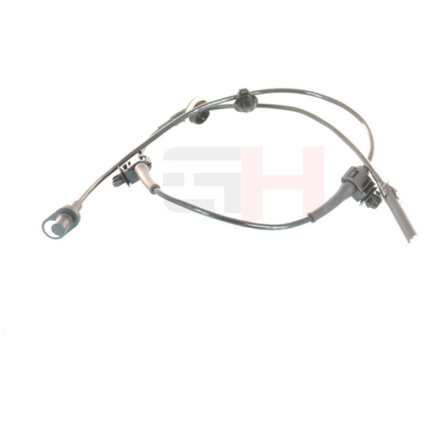 ABS-givare, Sensor, hjulvarvtal, Bakaxel, Bakaxel höger Gh GH-713 GH