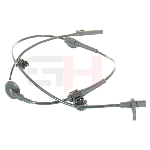 ABS-givare, Sensor, hjulvarvtal, Bakaxel, Bakaxel höger Gh GH-713 GH